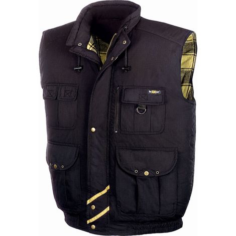 teXXor Weste TRONDHEIM schwarz L 4258 (1/4)