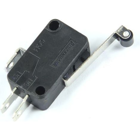 Mini interrupteur de fin de course à galet 16 A 250 V