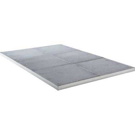 eurokraft pro, Cuve plate extra-basse en acier, largeur 1900 mm (1/3)