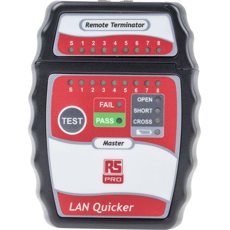 Testeur de câble RS PRO connecteur RJ45, STP, UTP ( Prix pour 1 ) (1/4)