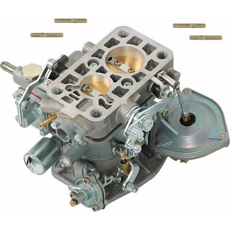 Carburateur pour Lada 2101 2102 2103 2104 2105 2106 2107 Niva 1600, Choke Mécanique, 2107-1107010-20, Métal, - (1/5)