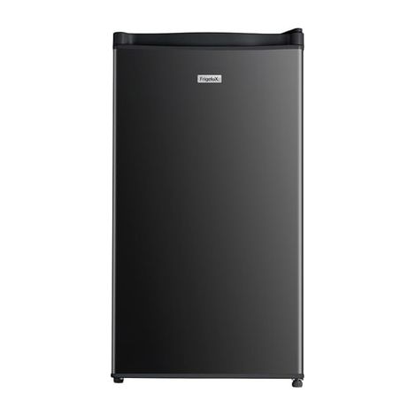 Réfrigérateur table top 88L – Froid statique – Éclairage LED – Porte réversible – 1 bac à légumes – 3 balconnets – 2 clayettes en verre – Frigelux - RTT89NE-FRIGELUX (1/4)