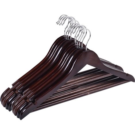 Set di 30 appendiabiti Rondo in legno marrone (1/5)