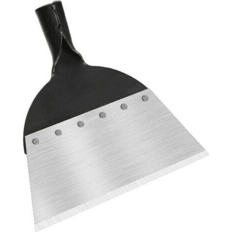 Pelle de Nettoyage de Jardin Multifonction en Acier Pelle Plate pour Plantation de Sol Désherbage Ferme Outil Pelleteuse Désherbage (1/4)