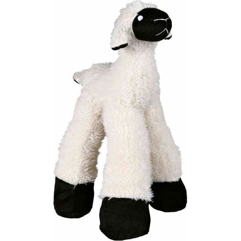 Peluche para perros Trixie Poliéster Felpa Oveja 30 cm