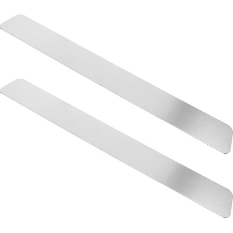 Bandes adhésives argentées en fer pour tableau d'affichage (2 (1/5)