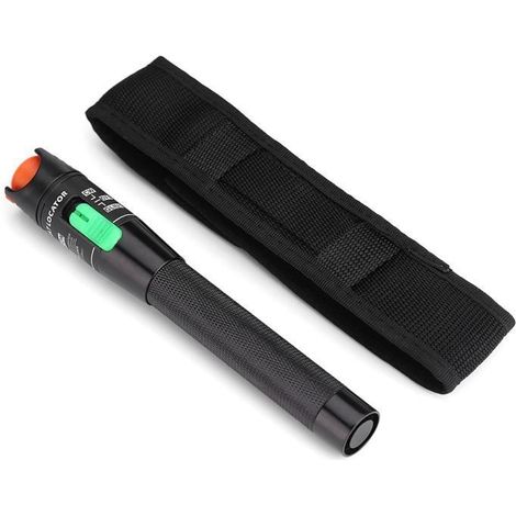 stylo Localisateur Visuel de Défauts Détecteur de Cble à Fibre Otique 30MW Testeur de Câble avec 1.25 mm FC ou 2.5 mm Connecteur (1/4)