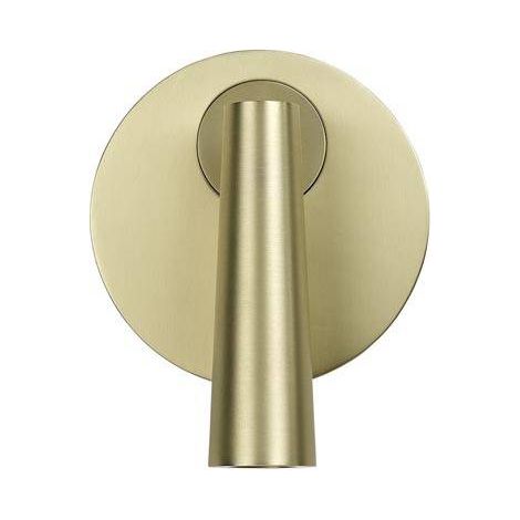 Leds-C4 Gamma - Lampe de lecture murale LED Or satiné 179lm 2700K (1/4)