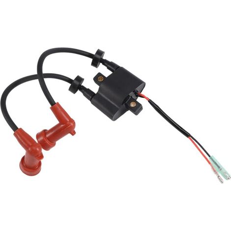 Bobine D'Allumage pour Moteur Hors-Bord 9.9 13.5 15 20 25 40 HP Pièces de Rechange 6F5-85570-10 6F5-85570-11 (1/4)