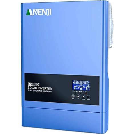 Onduleur Solaire, Technologie MPPT, Surveillance WiFi, ANJ-6200W-48V-WIFI, 220-240V (1/2)