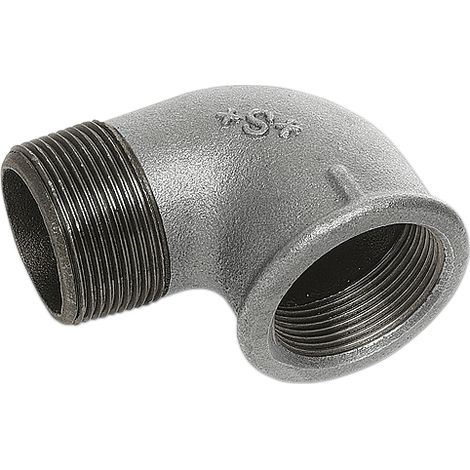 GOMITO 90G M F GHISA ZINCATA D  1.1/4   92- AMAFLEX- 5,0 pz