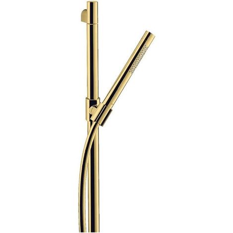 hansgrohe AXOR Starck Brauseset 0,90 m, mit Stabhandbrause 2-jet, (1/4)