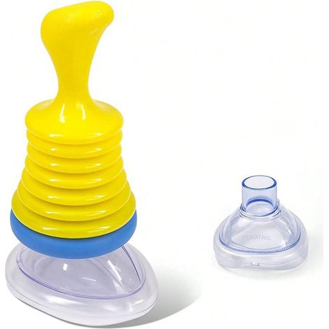 Four piece setFirst Aid Choking Device Anti Choking System Airway Clearance Assistance (1/5)