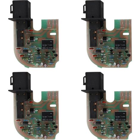 4x Scheibenwischer-Impulsmotor-Leiterplattenmodul 19168554 12463090 für 19178233