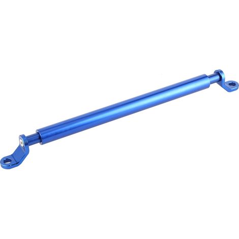 Barre transversale de renfort de guidon en alliage d'aluminium usinée CNC, bleu (1/5)