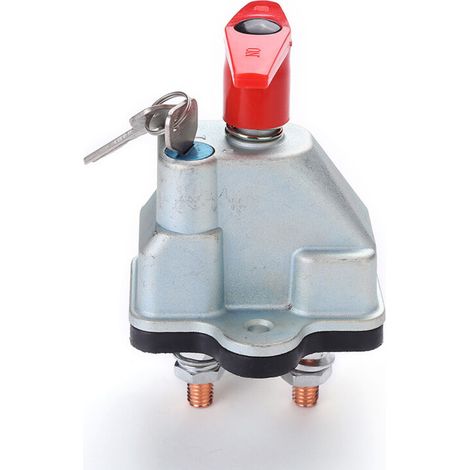 Interrupteur de coupure d'alimentation haute intensité pour batterie de voiture 12/24 V 250 A interrupteur de protection contre les surintensités pour batterie de voiture 12/24 V 250 A coupure de l' (1/5)
