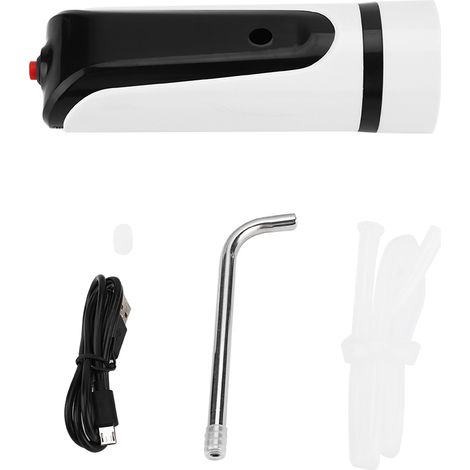 Pompe À Eau Électrique Portable - Rechargeable Par USB - Compatible Bidons 5 L 7,5 L 18,9 L - Pour Maison Bureau Extérieur (1/5)