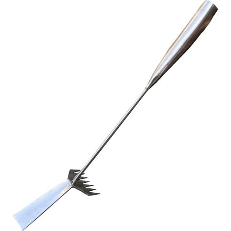 manuell 2 in 1 Gartenschaufel aus robustem Metall