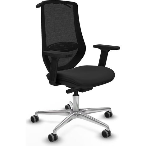 Sedia da Ufficio Mardos traslack Piqueras y Crespo D086G0H Nero (1/5)