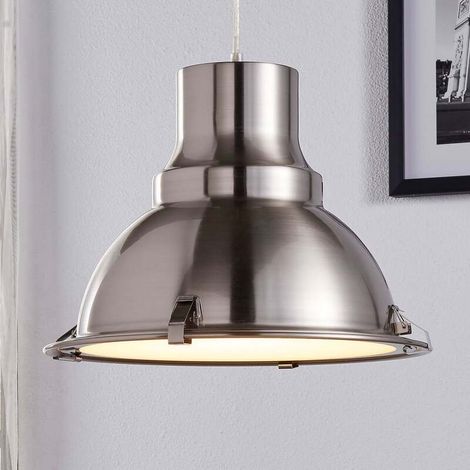 [NEUWERTIG] B-Ware Lindby Pendellampe Letty LED E27  Hängeleuchte Pendelleuchte Ø39cm Leuchte Lampe (1/2)
