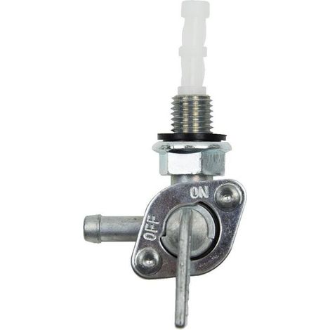 Vanne D'arrêt Réservoir Carburant - M10X1 25 - Raccord 1/4 Pouces - Mécanisme Marche Arrêt 90° - Pour Générateur - Unité (1/5)