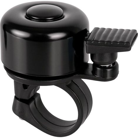 Sonnette Pour Vélo - Compatible Tous Diamètres De Guidon Jusqu'à 31,8 mm - Pour Vélo Route Ville VTT E-Bike Scooter - 1 Pièce (1/5)