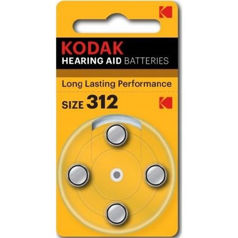 pile kodak pr41 zinc-air 1.45 V 180 mAh (1/2)