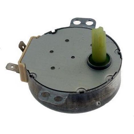 Moteur (89809-37986) (76X7877) Four micro-ondes BRANDT, DE DIETRICH, FAGOR, SAUTER, ARISTON HOTPOINT, THOMSON, SMEG, VEDETTE, AS