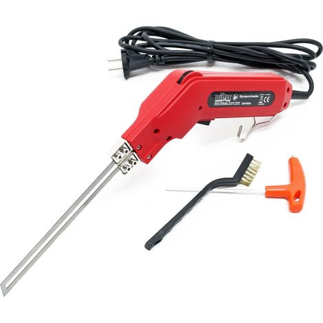 Taglia polistirolo Taglierina per polistirolo 200 watt riscaldamento rapido fino a 600°c 160002305