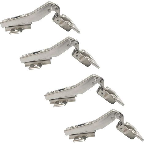 45 Degré Charnière d Angle diamètre 35mm sans Amortisseur pour Porte Multi latérale Charnières pour Portes Angulaires Pliantes de Placard Meubles (1/4)