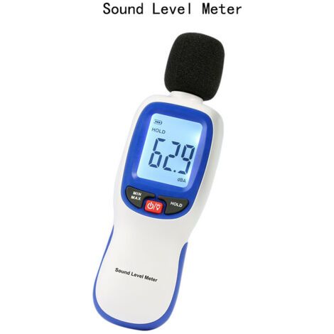 Sonomètre sans fil avec enregistrement de données par application Sonomètre portable Bluetooth 0130 dB Compteur SPL haute précision pour salles de classe, bureaux, maisons, etc. (1/5)