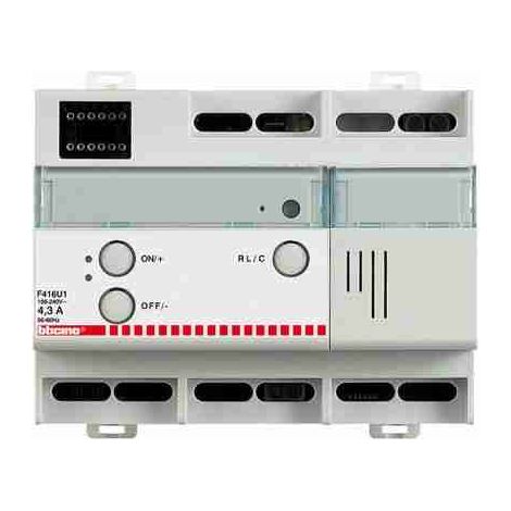 BTIF416U1 Attuatore dimmer multicarico BUS-SCS, 1 uscita .