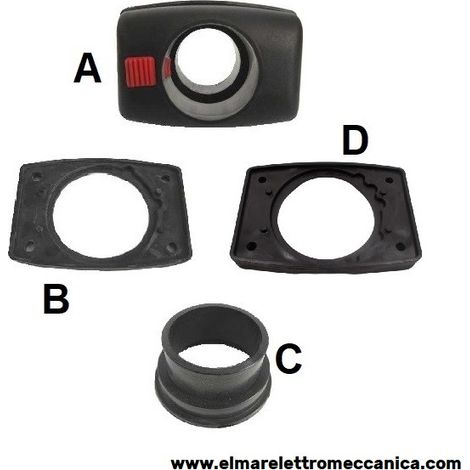Kit ricambio bocchettone aspirapolvere industriale autolavaggio car wash