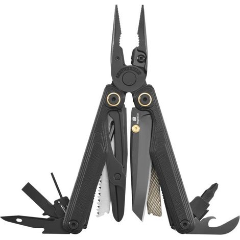 Multiherramienta Leatherman wave alpha hoja duradera tijeras grandes
