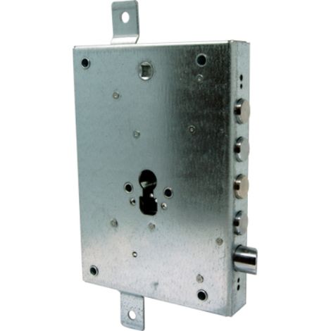 Serratura metallo applicare 70128 cipierre f.sagom m4 tripl+scr ip.mm 28 e.mm 73 dx/sx Cipierre