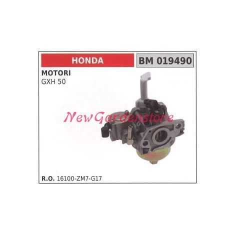 Schale Vergaser HONDA Motorhacke GXH 50 019490