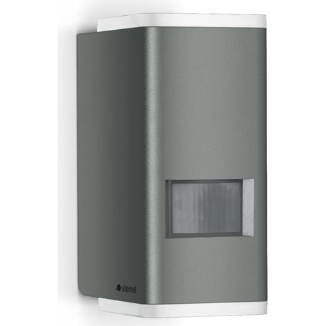 Steinel Außenleuchte L 930 S Anthrazit Up- & Downlight Außenleuchte