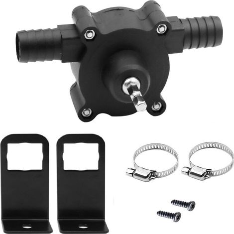 [NON UTILIZZATO] Mini pompa per acqua portatile, pompa per trapano Z Pump, pompa di trasferimento diesel, pompa per acqua elettrica manuale per trasferimento liquidi, diesel, olio, benzina, pompa