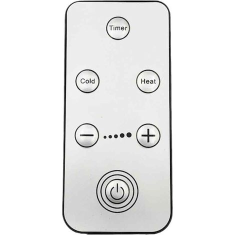 1 Télécommande sans fil, universelle pour climatiseur, écran tactile, format compact, petits meubles (1/5)