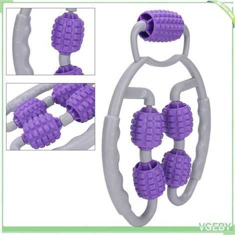 Bâton de massage - FAFEICY - 30 cm - Mousse haute densité - Massage 360° - Soulage nœuds musculaires (1/5)