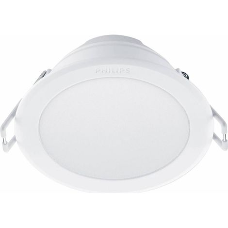 Philips Faretto Incasso 80 mm 6,0W 500LM 3000K Meson Luce Bianca Calda