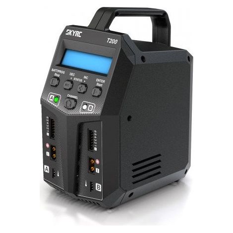 SKYRC Chargeur de modélisme 12.0 A plomb, LiFePO, LiHV, Li-ion, Li-polymère, NiCd, NiMH Fonction déchargement, Surveillance de température, Affich Y450812 (1/3)
