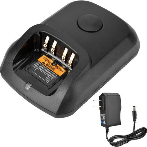 Motorola WPLN4226A Akkuladegerät für XIR P8268 Walkie-Talkie, US-Stecker 100–240 V