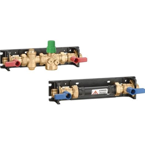 Module d'appartement chauffage CIC 80-400 L/h prédisposition comptage kit manchette d'attente - THERMADOR 700255H40