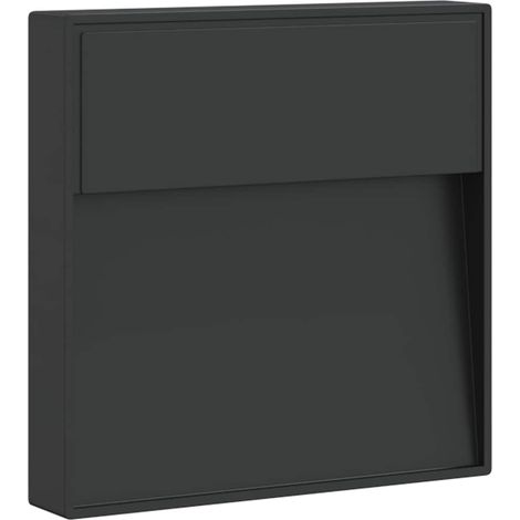 Wandleuchte LED für den Außenbereich aus Druckguss-Aluminium