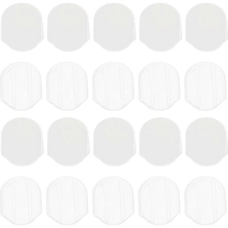 40 pinces à oreilles écologiques, coussinets anti-douleur, tapis antidérapants (grande taille)-1.40X1.20X0.30CM