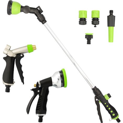 1/2 Zoll Sprüh- und Gießset Gartenbewässerung mit Spritze und Brause (1/5)