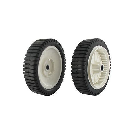 Rueda de 53 Dientes Ajustable para Cortacésped de 22'' Remolcado Ayp - Sears - Roper - Husqvarna, ø: Ext: 200mm ,ø