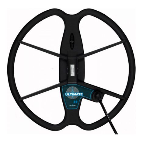 Detech Piastra 13" Ultimate DD per metal detector Garrett Serie AT