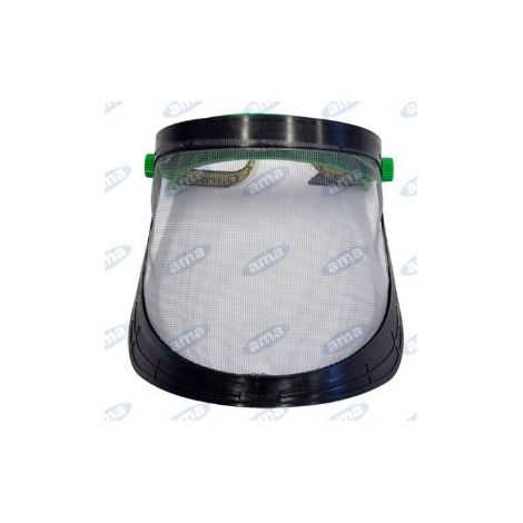Visera de protección de malla ajustable AMA para trabajos de jardinería
